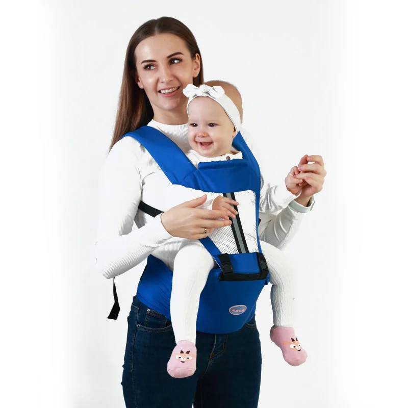 Baby Carrier Backpack Infant Baby Hipseat Carrier Front Facing Ergonomic Kangaroo Wrap Sling baby hip seat baby carrier sling baby carrier