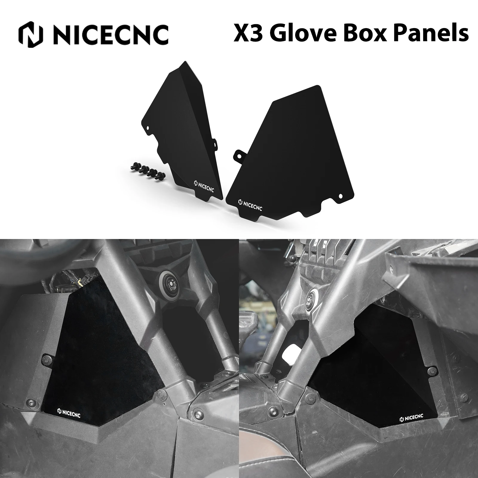 ForMaverickX3GloveBoxPanelForCanAmMaverickX320172021MaxR