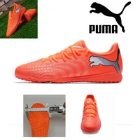Chaussures de football Puma Mid Cut TT à crampons 108918-01 1