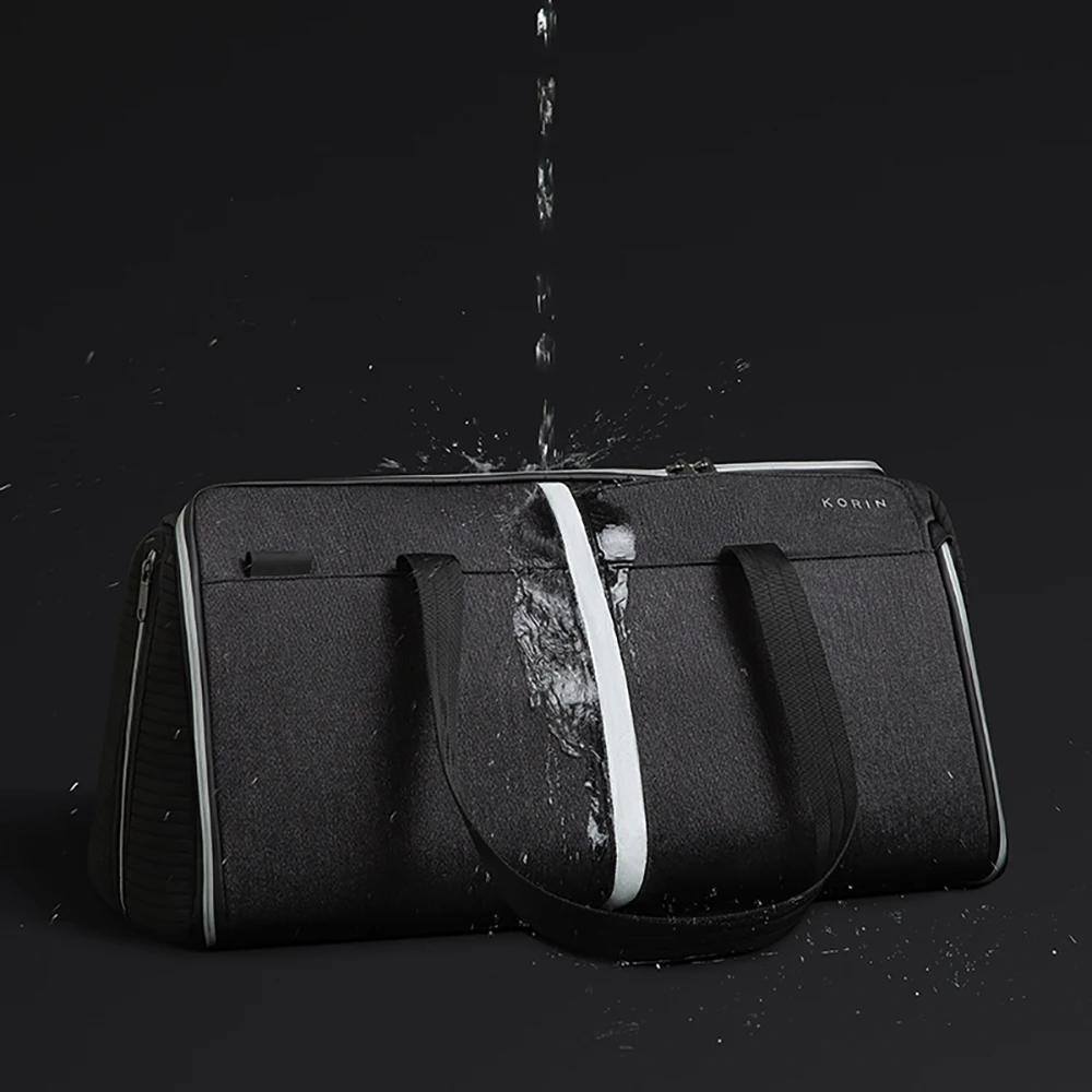 KORIN Brand High Quality Anti-Theft Waterproof Handbag Men And Women Travel Bags Sports Bags Gym Dedicated Crossbody Bags