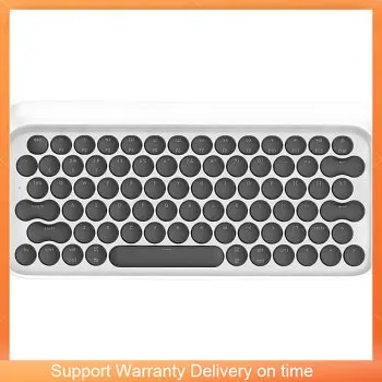 

Mijia LOFREE Dot Bluetooth Mechanical Keyboard System-wide Use Green Axis 79 Key Keyboard adjustable brightness For Smart Home