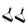 Gym Resistance Bands Handles Anti-slip Grip Strong Nylon Webbing Fitness Heavy Duty Cable Machine Workout Equipment 6
