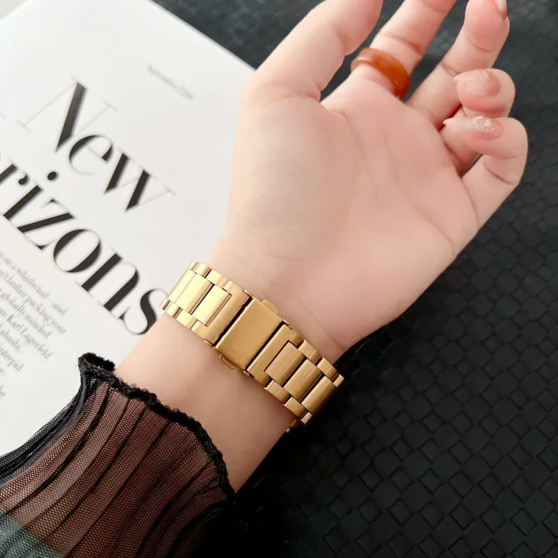 Universal Metal Replacement Strap - Premium Adjustable Wristband Bracelet