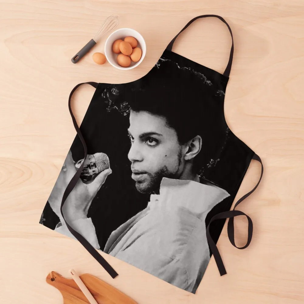 

Bw Singing Apron waterproof apron for woman funny kitchen apron