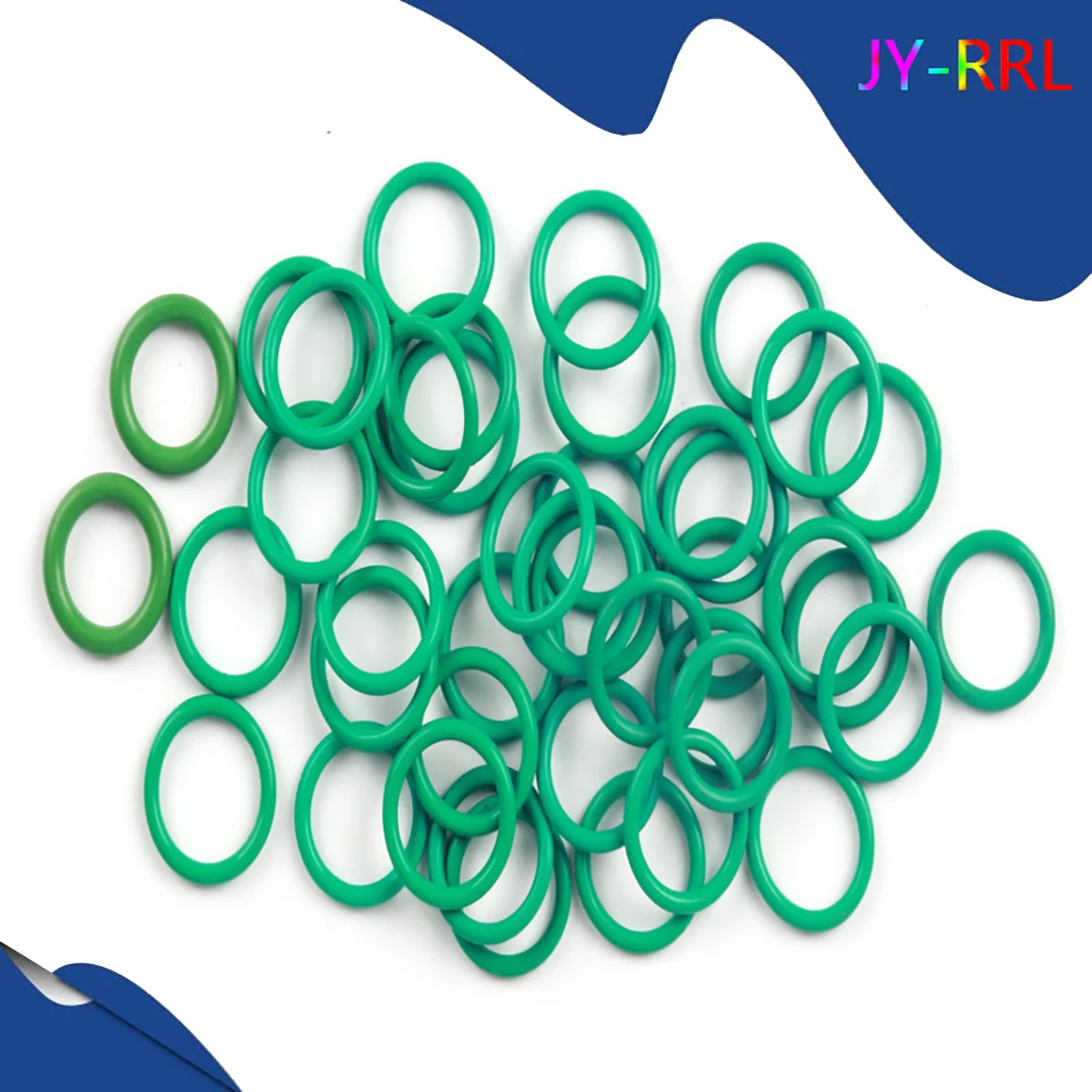 

1Pcs Green FKM Thickness CS 5.7mm/6mm Rubber Ring O Rings Seals OD 30/35/40/45/50/55-225mm O Ring Seal Gasket Fuel Washer