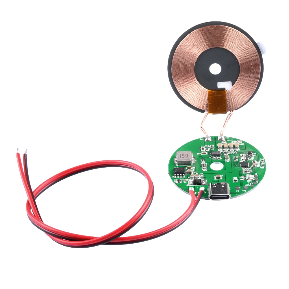 Modulo caricabatterie Wireless ad alta potenza da 20W a 3