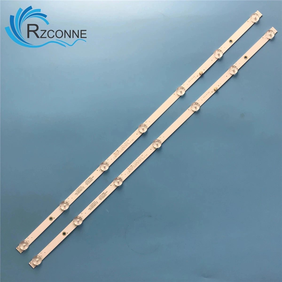 폴라로이드 PTV32DS00Z 용 LED 백라이트 스트립 7 램프, 32GSR3000FB 210-108-1158H MY32D07-ZC22AG-06 303MY320033 K32DLM7H, 590mm