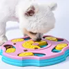 Dog Puzzle Toys Slow Feeder Interactive Increase IQ Food Dispenser Non-Slip Slowly Eating Bowl Cat Dogs Food Games 6