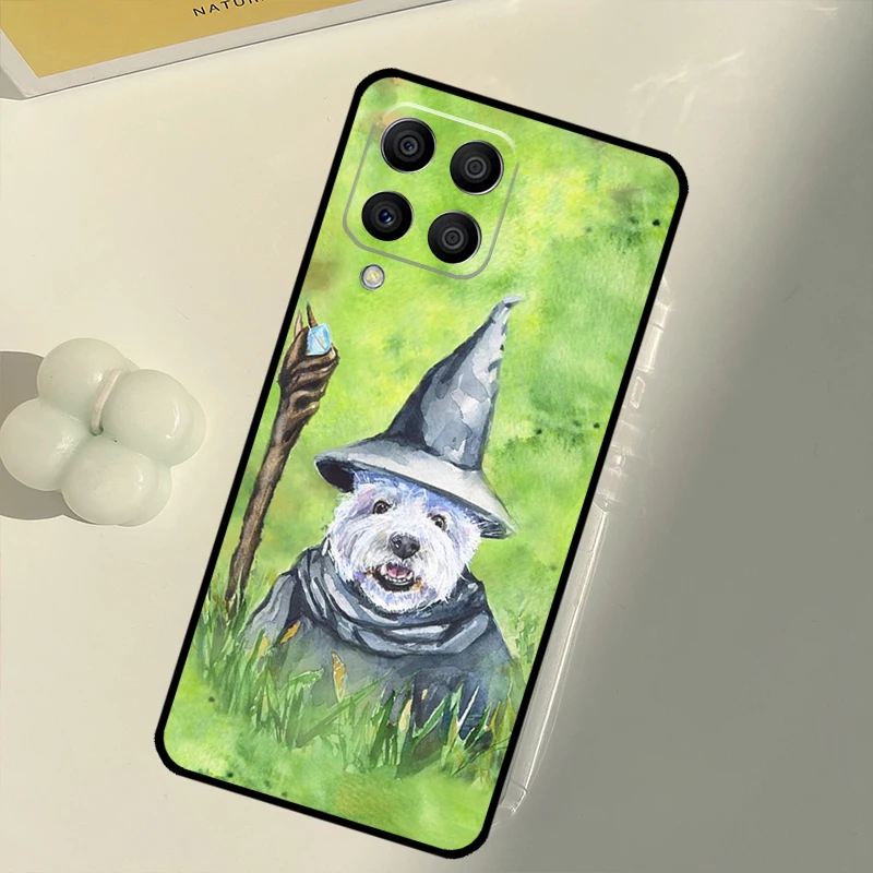 Cartoon Westie Dog Smartphone Case