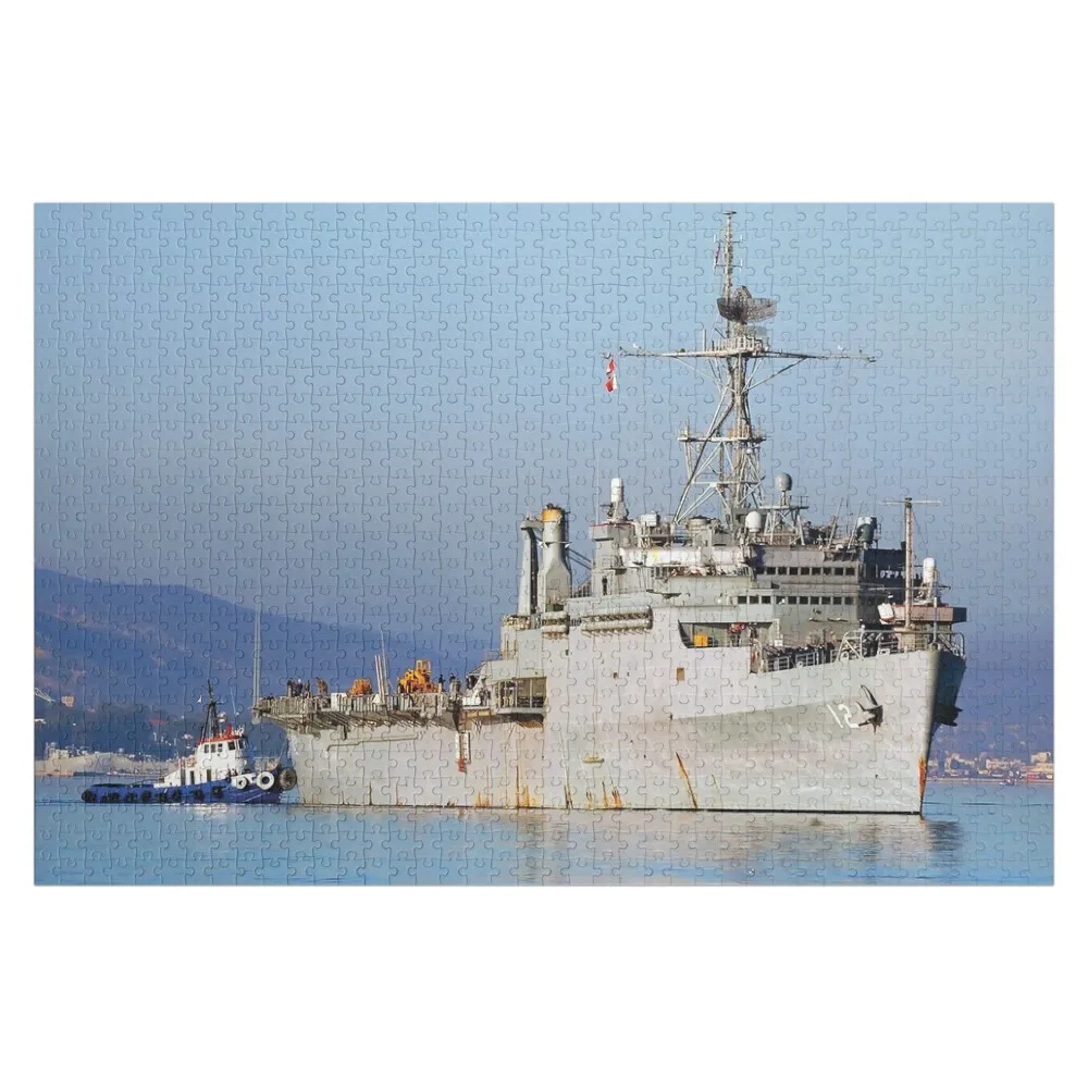 

USS SHREVEPORT (LPD-12) SHIP'S STORE Jigsaw Puzzle Custom Child Gift Custom Child Puzzle