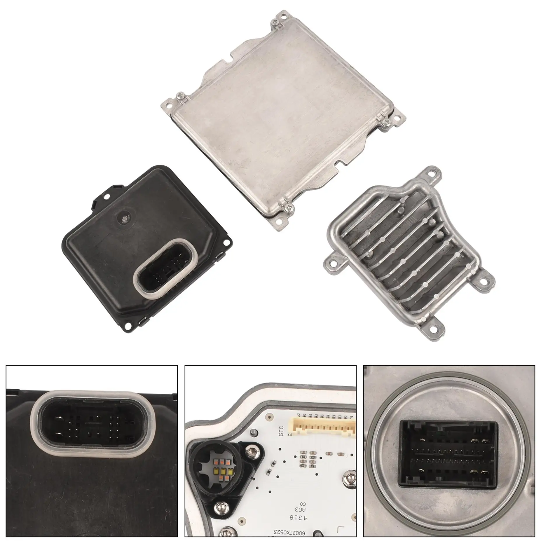 

AP01 Left Led Headlight DRL Control Module Set for Audi Q5 Q5 2.0LA / T 80A998473A 7PP941572AC 80A907397B