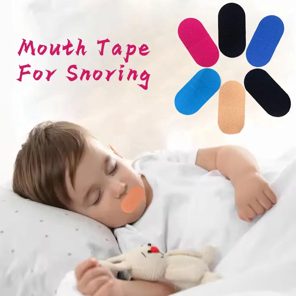30pcs Anti Snoring Sticker Promote Sleep Improve Mouth Breathing Reduce Snore Nighttime Sleep Mouth Correction Tape stop snoring mouth tape stop snoring patch anti snoring patch