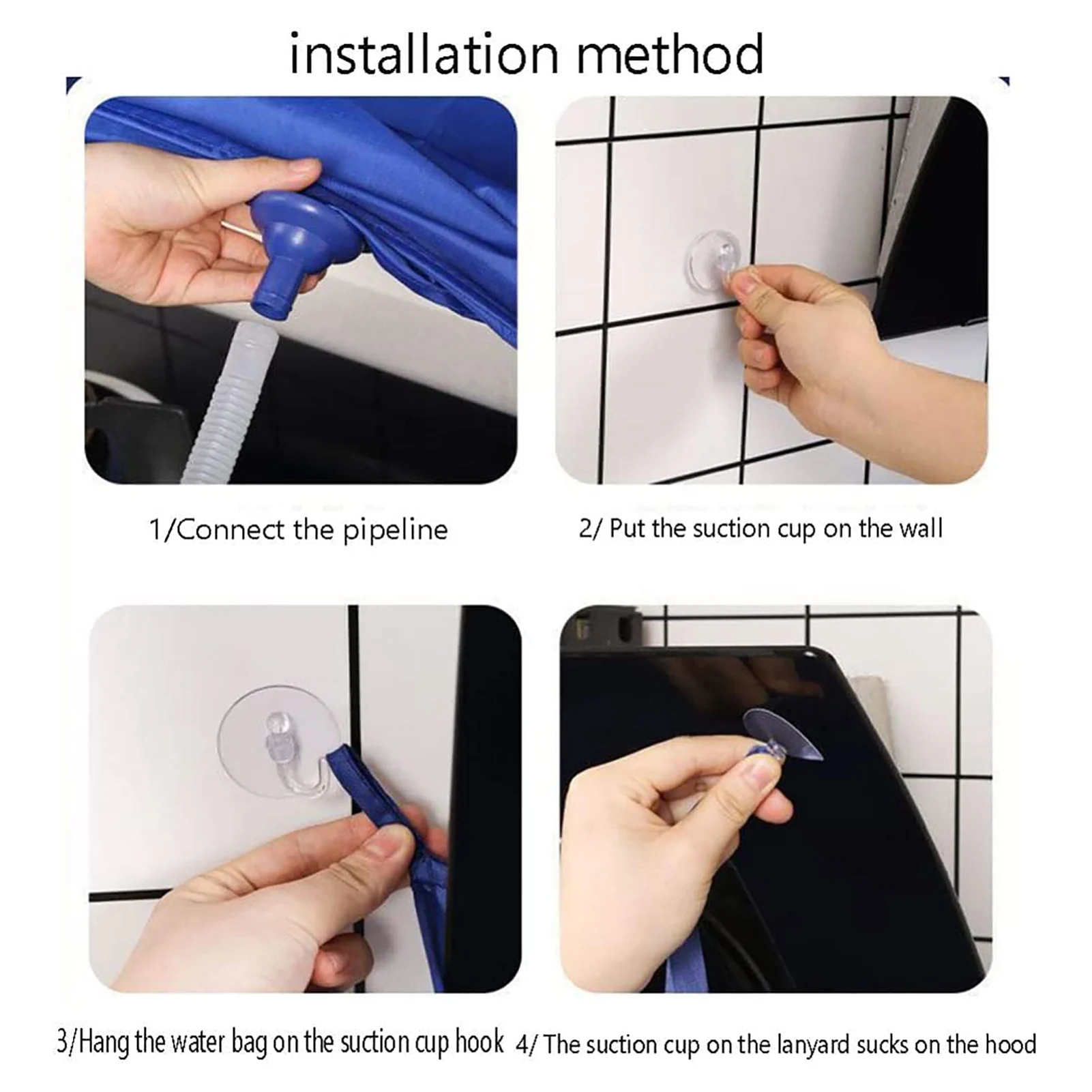 Cooker Hood Cleaner Cover Range Hood Cleaning Bag Kitchen Ventilator Wash Tool Waterproof Anti-Greasy Cleaning Bag