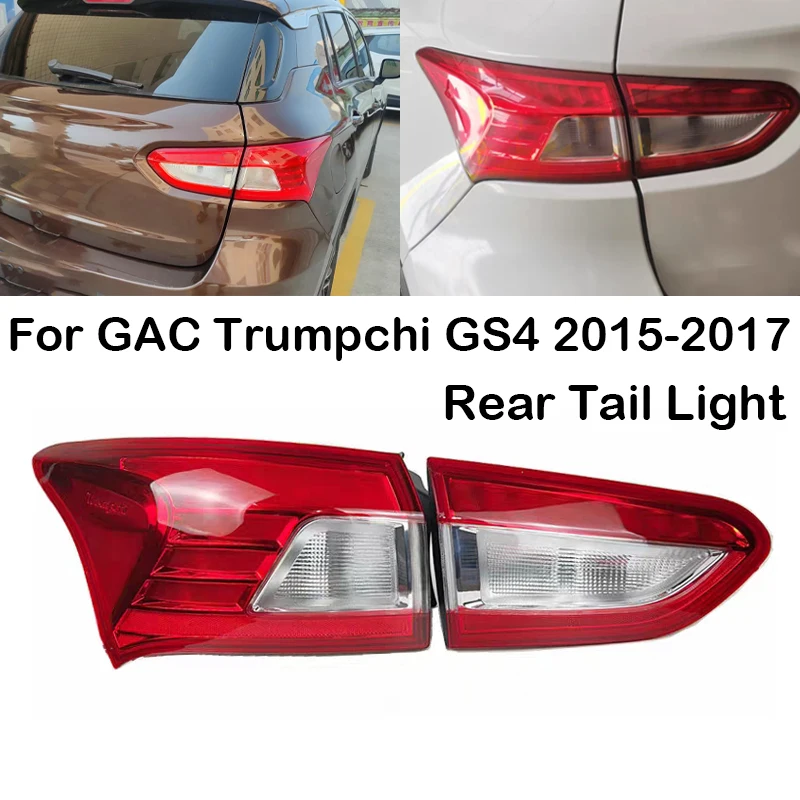 リアバンパー用シグナルライトリアライトgac-trumpchi-gs4-2015-2016-2017