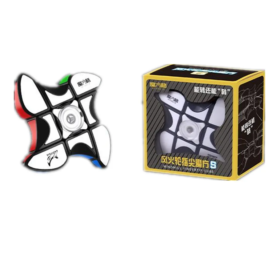 Qiyi Mofangge 133 Magic Cube Windmill 1x3x3 Puzzle Speedcube