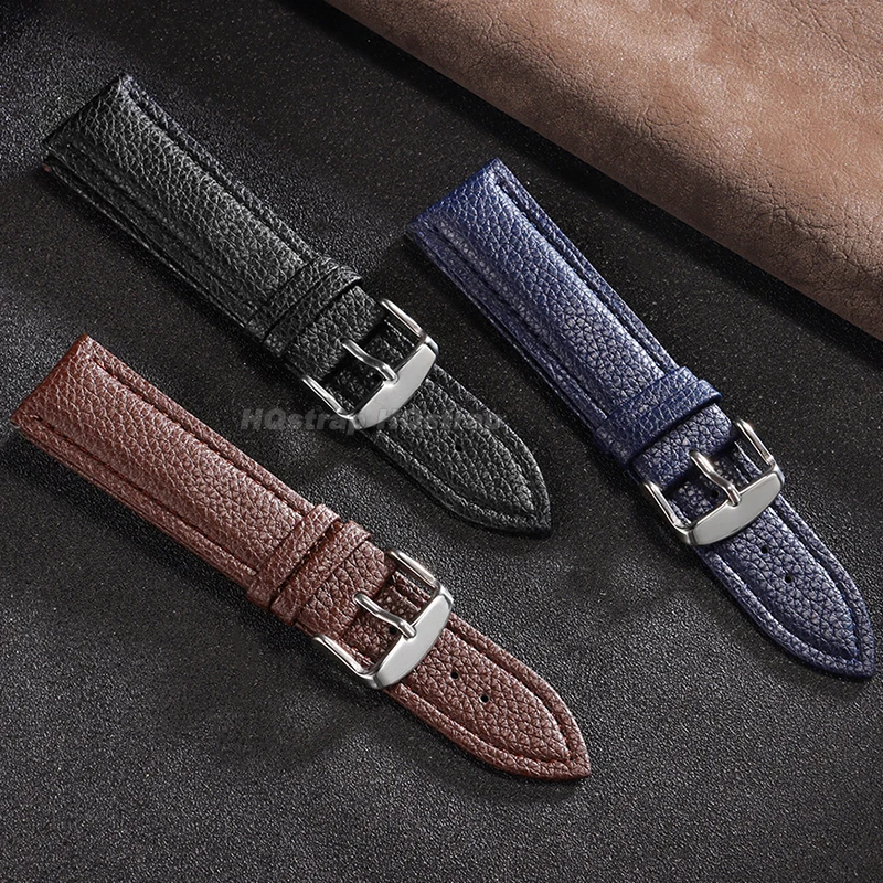 Elegant Vintage Leather Wristband - Soft & Comfortable Bracelet Strap