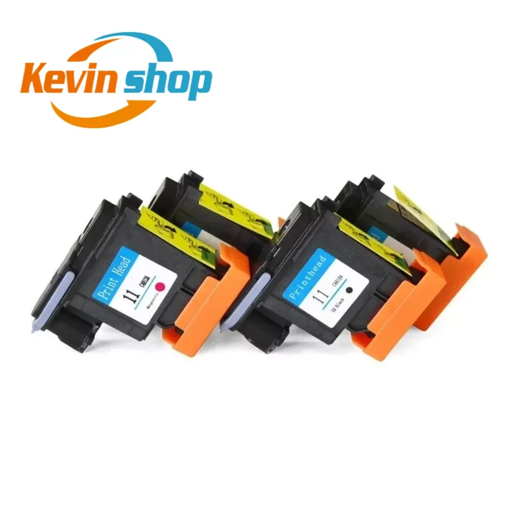 HP 11 1000 1100 1200 2200 프린트 헤드, C4810A, C4811A, C4812A, C4813A, 2280, 2300, 2600, 2800, CP1700, 100, 500, 9100, 91
