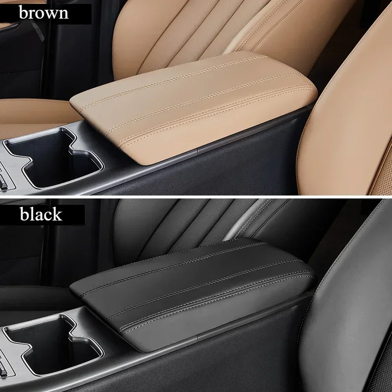 Car Accessories Central Control Armrest Cover For BYD Song Pro DMI