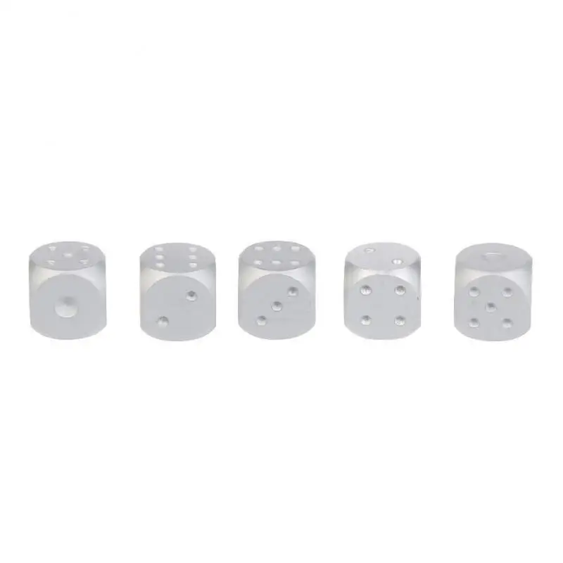Ice Cubes Unique Portable Metal Dices For Poker Metal Dice Set Gift Must-have Wine Durable Innovative Whisky Dice Stones Stylish