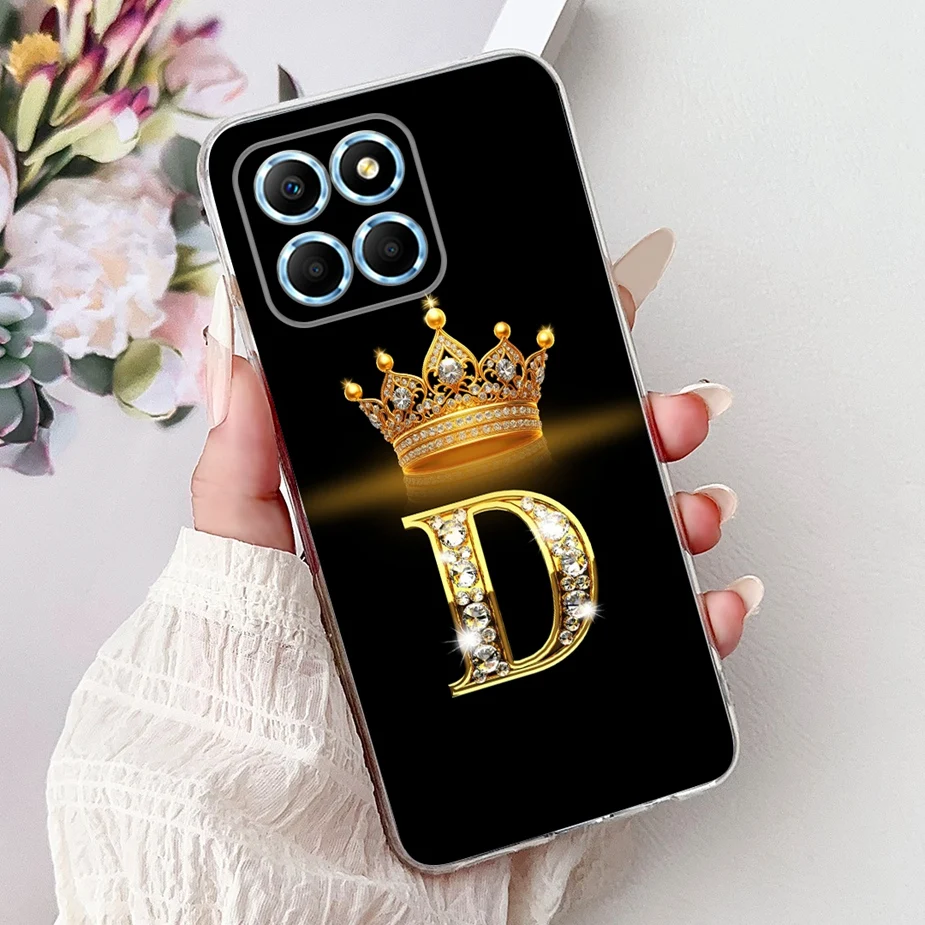 Stylish Letters Soft Silicone Phone Case Cover