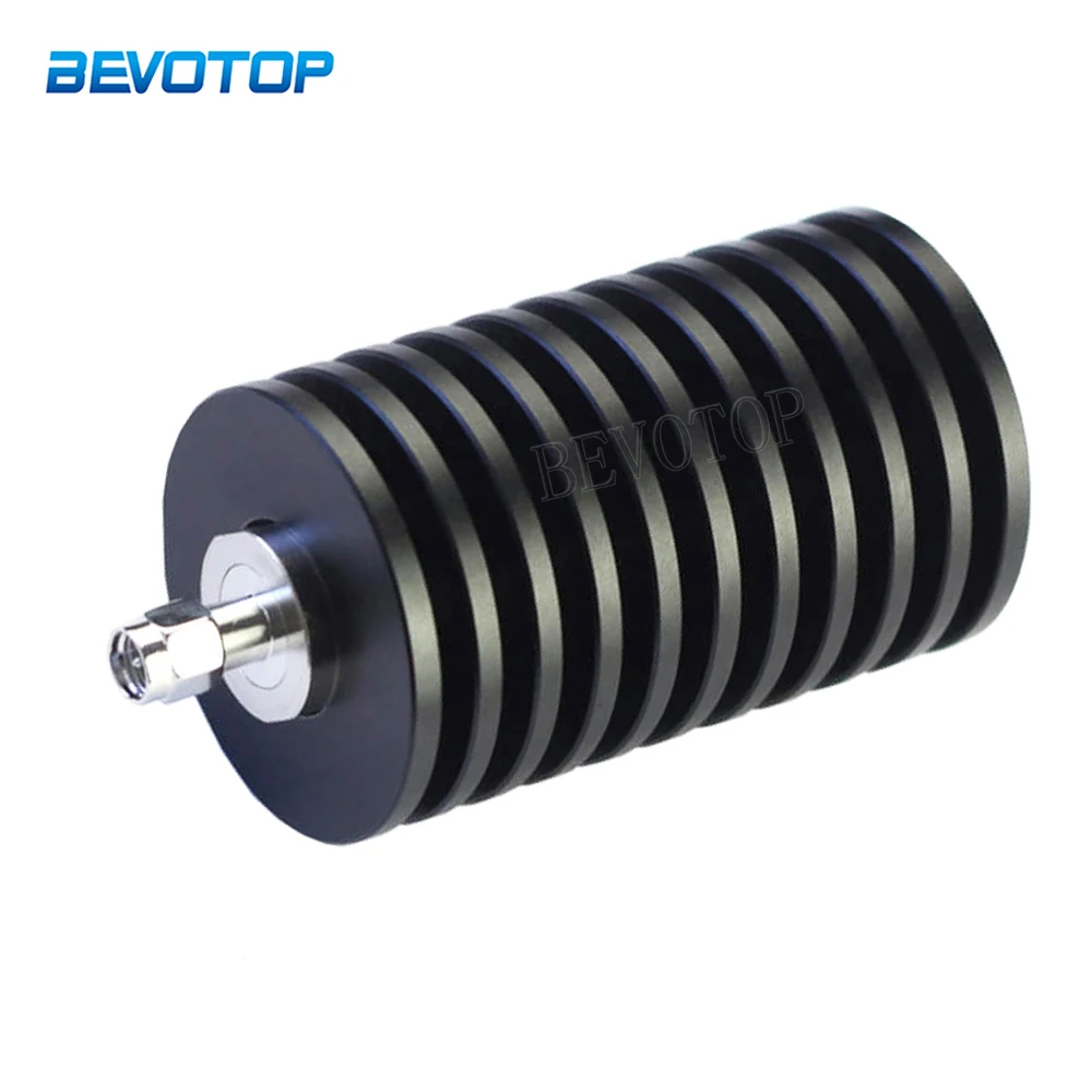 

1Pcs 50W SMA Male Plug Connector RF Coaxial Termination Dummy Load 3GHz/6GHz 50ohm Nickel Plated RF Accessories