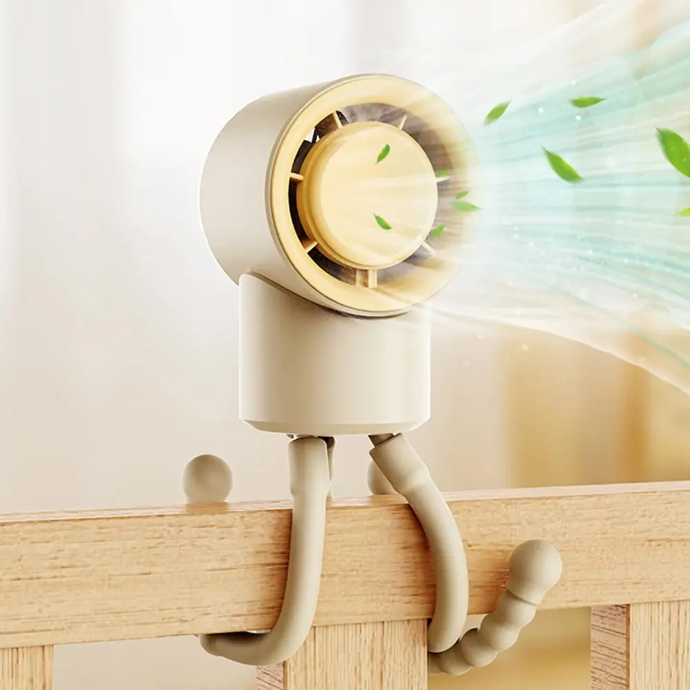 Portable Baby Stroller Cooling Fan