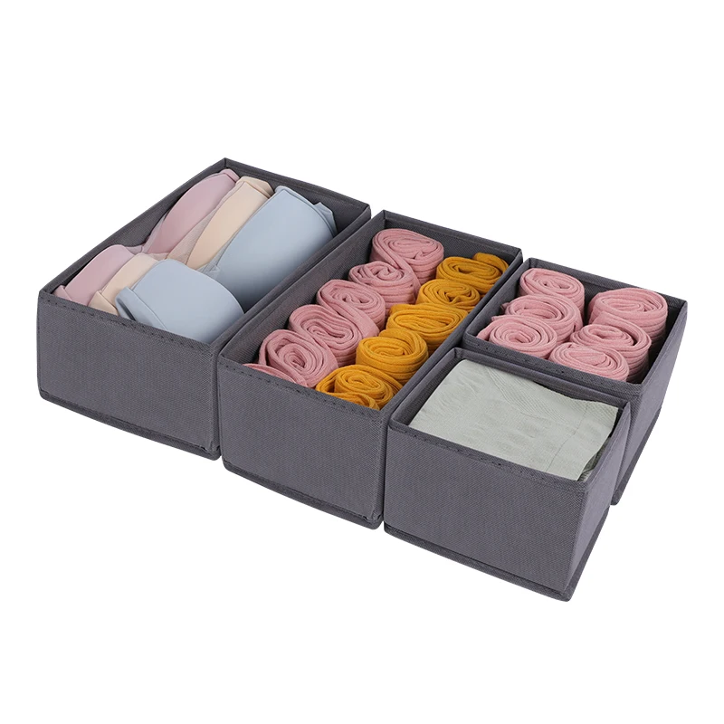 Clothes Organizer Storage Box Trousers Jeans Wardrobe Underwear Bra Socks Compartment Box clothes organizer storage box underwear storage organizer underwear storage box drawer organizer
