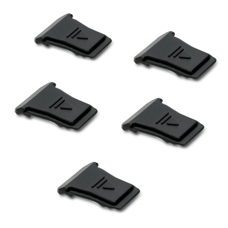 

5pcs Universal Hot Shoe Cap Dustproof Protective Cover Repalcement for R6MarkII R5C Cameras Repair Part