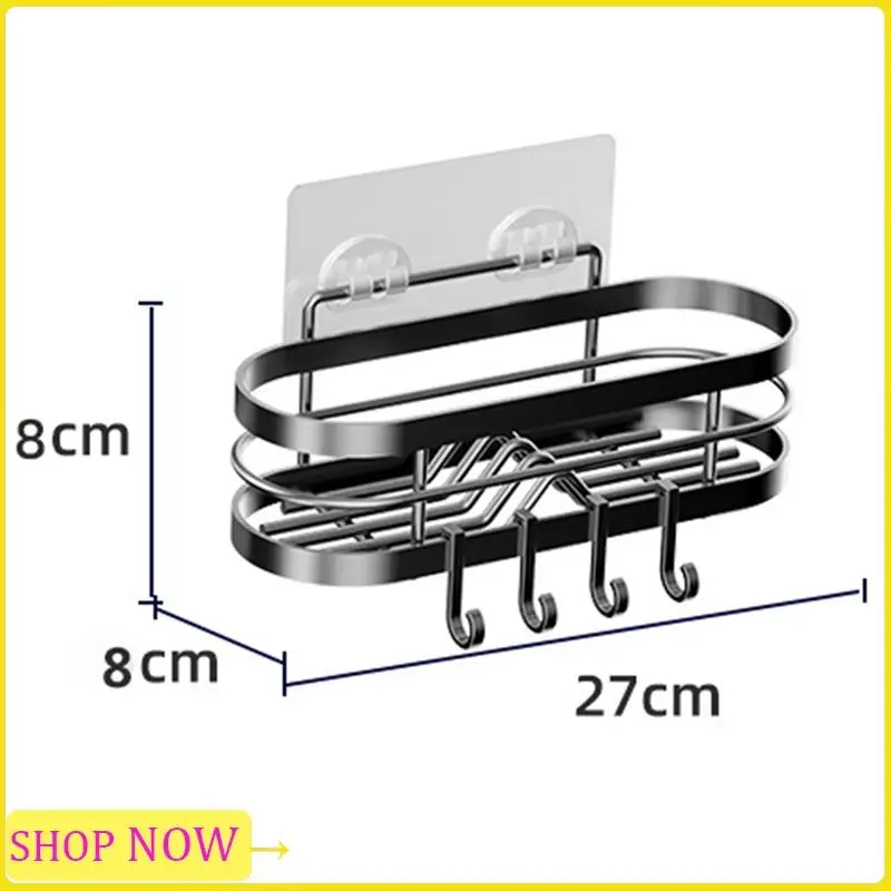 Especial Shower Rack,Adhesive Shower Organizer For Bathroom,Shower Shelve For Inside Shower,Rustproof Stainless Steel Rac