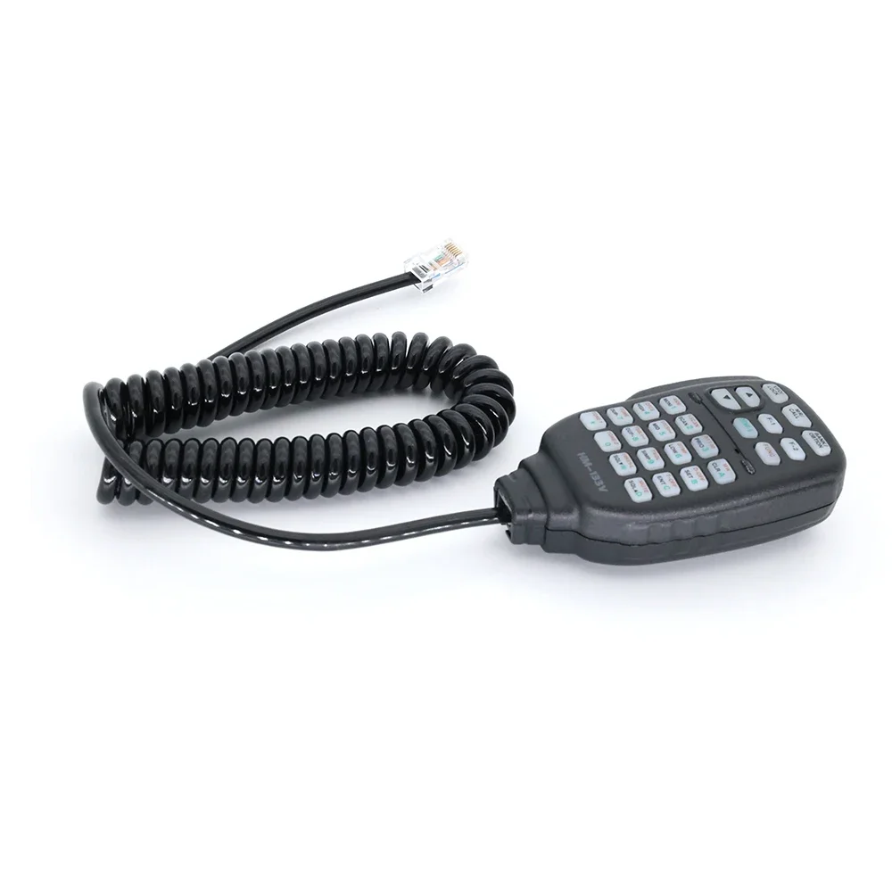 

HM-133V Handheld Speaker Microphone Mic PTT with Keypad Lighting for ICOM IC-2200H 2720 2820H 2100H 7000 E2820 Ham Radio