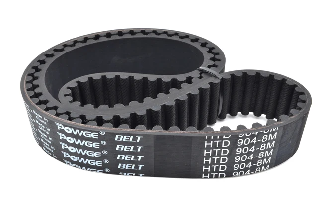 POWGE STD S8M Timing Belt Lp=840 848 856 864 872 880 888 896 904