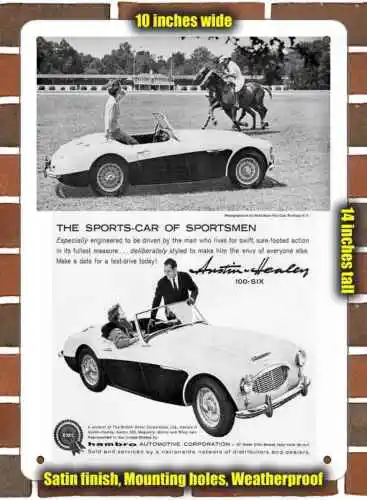 

Металлический знак 1958 Остин Healey - 10x14 дюймов