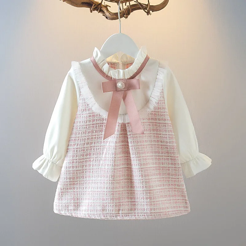 Vintage Princess Dress for Baby Girls - High Quality Spring/Autumn Fashion Clothing