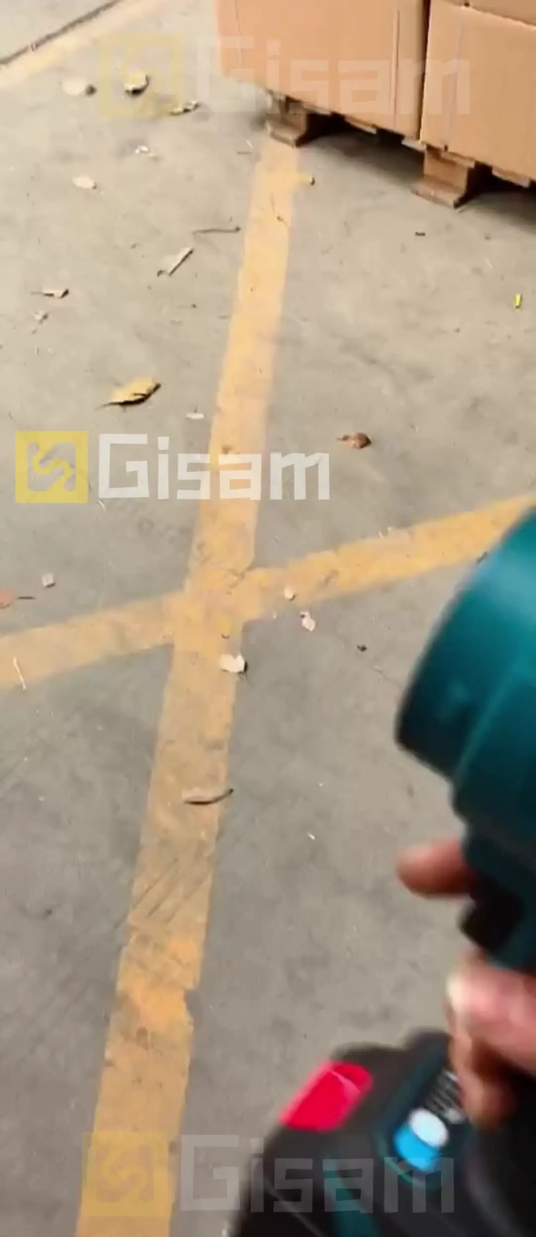 Gisam Бесщеточный Воздуходувка для Аккумулятора Makita 18 В