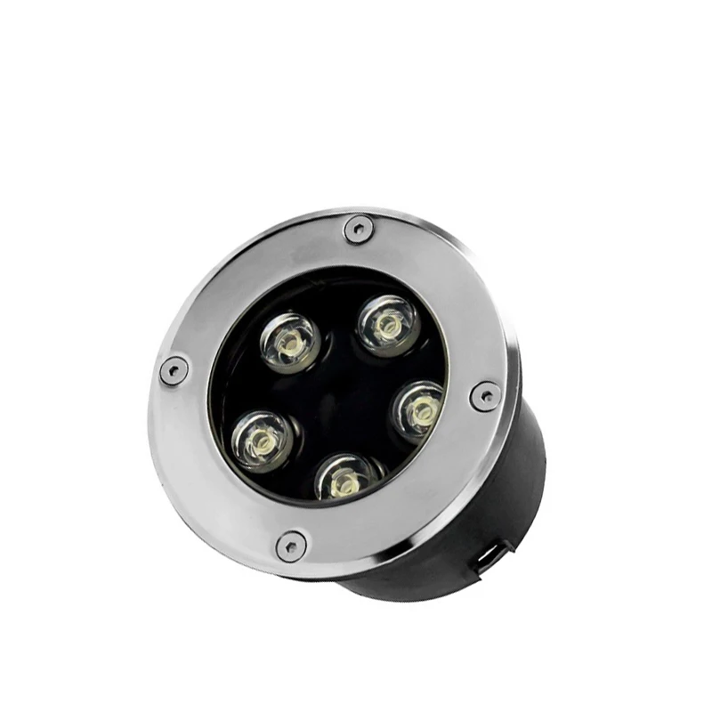LED Underground Light 5W/6W/7W/9W/12W/15W/18W/24W LED Outdoor Ground Garden Floor Underground Buried Lamp Spot Landscape Light AC110V 220V IP67 garden decoration lamps led underground light