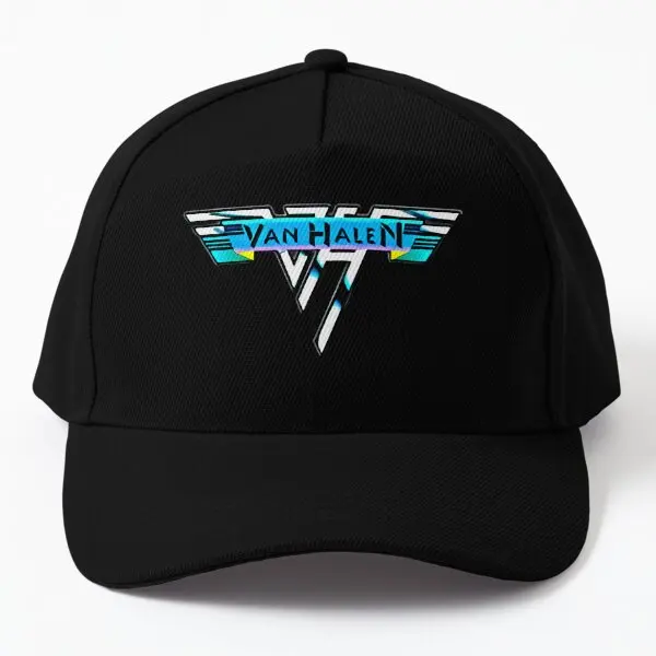 

Van Halen Vintage 1978 Logo Adult T Baseball Cap Hat Casual Solid Color Mens Spring Snapback Bonnet Sport Black Summer Boys
