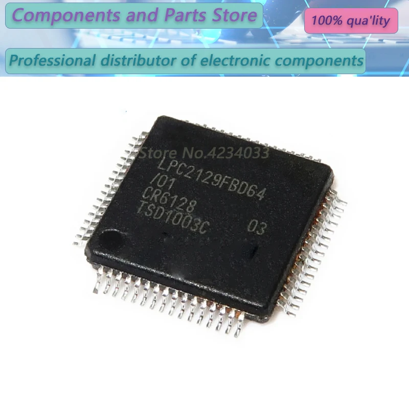 

1-10PCS LPC2129FBD64 LPC2129FBD6 LPC212 LQFP-64 New100% Original Stock