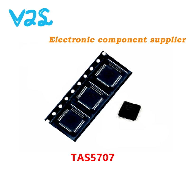 

(5pcs) 100% New TAS5707 QFP-48 Chipset