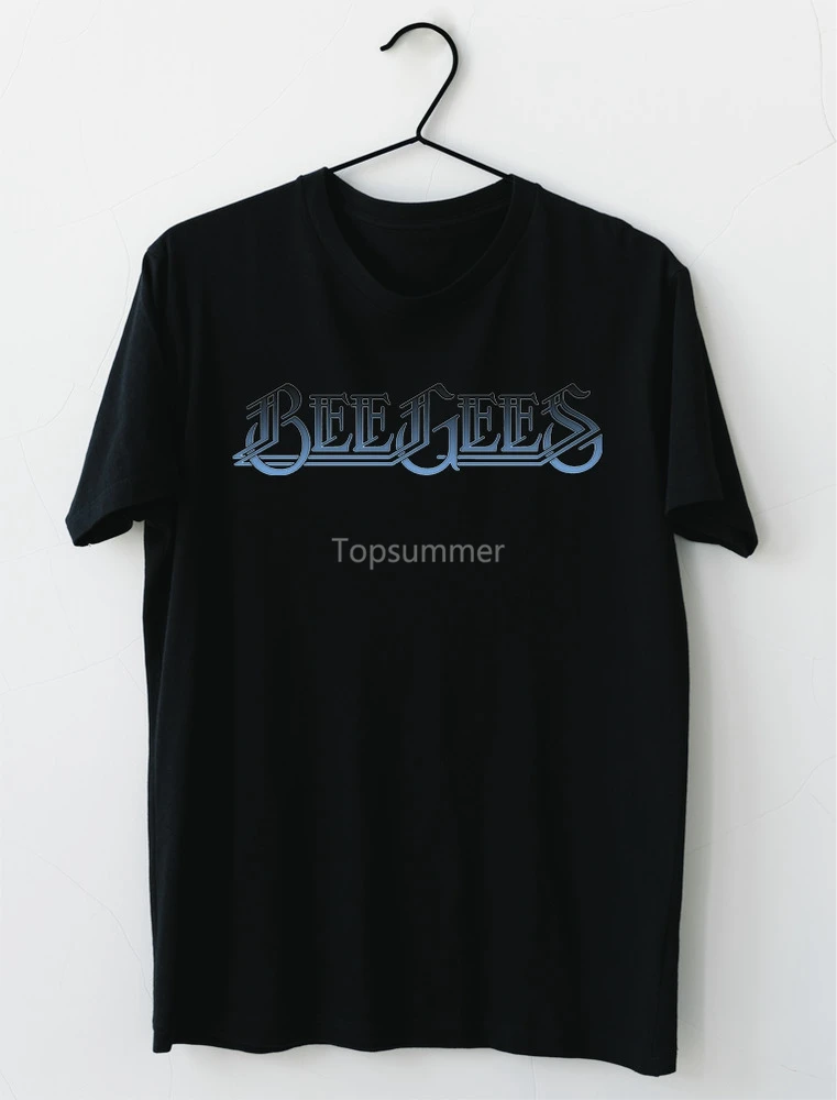 

Bee Gees Soft Rock Trio Logo T-Shirt M-2Xl