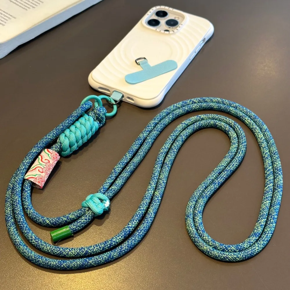 Handphone Hand Rope Hang Chain Adjustable Mobile Phone Straps Dual-purpose Anti Loss ...