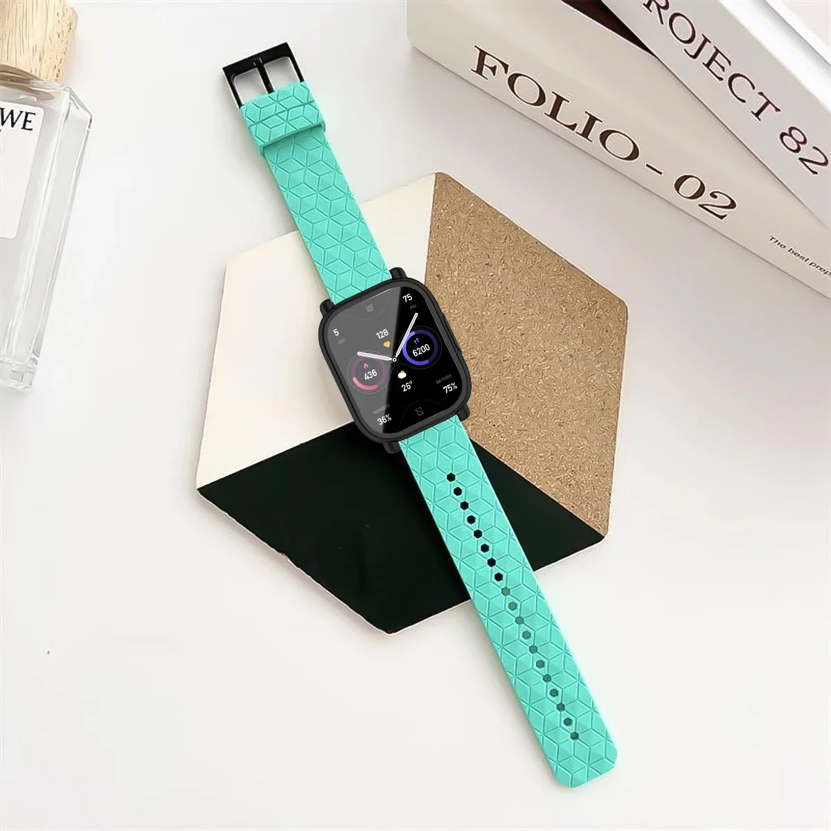 Premium TPU Shell Protector with Breathable Silicone Sport Band