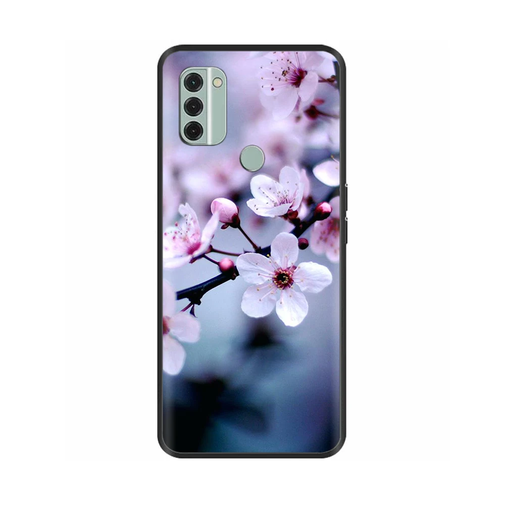 Stylish Silicone Soft TPU Painted Phone Case Cover - Vibrant Design Protective Bumper Coque