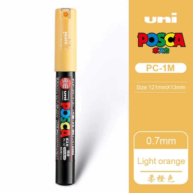 POSCA PC-3M Marker - Fine Bullet Nib 0.9-1.3mm, Aqua Green, Water-Based Paint Marker