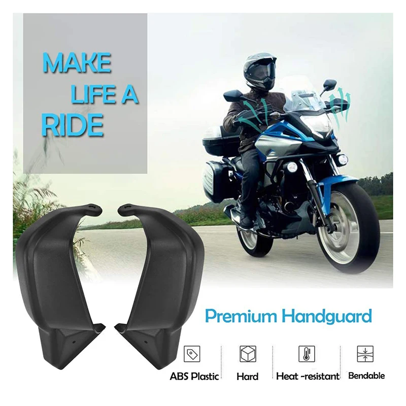 Honda NC700X Motorcycle Handguards 2012-NC750X Hand Shield Protector