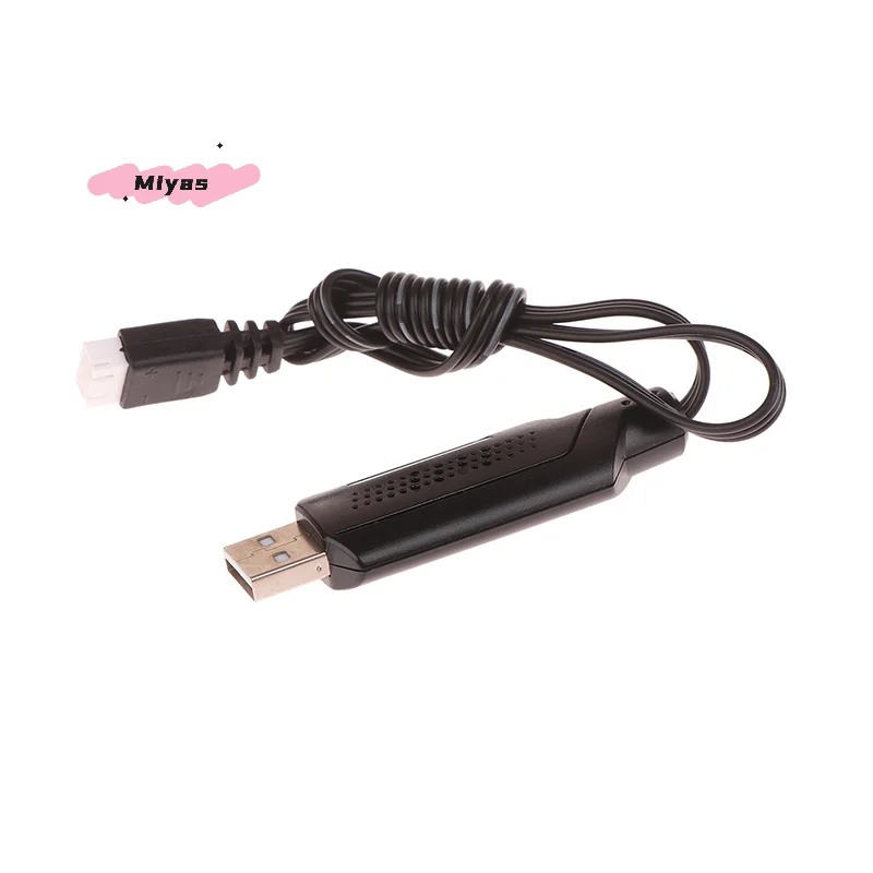 Câble chargeur équilibré 7.4V pour batterie drone LiPo 2S USB