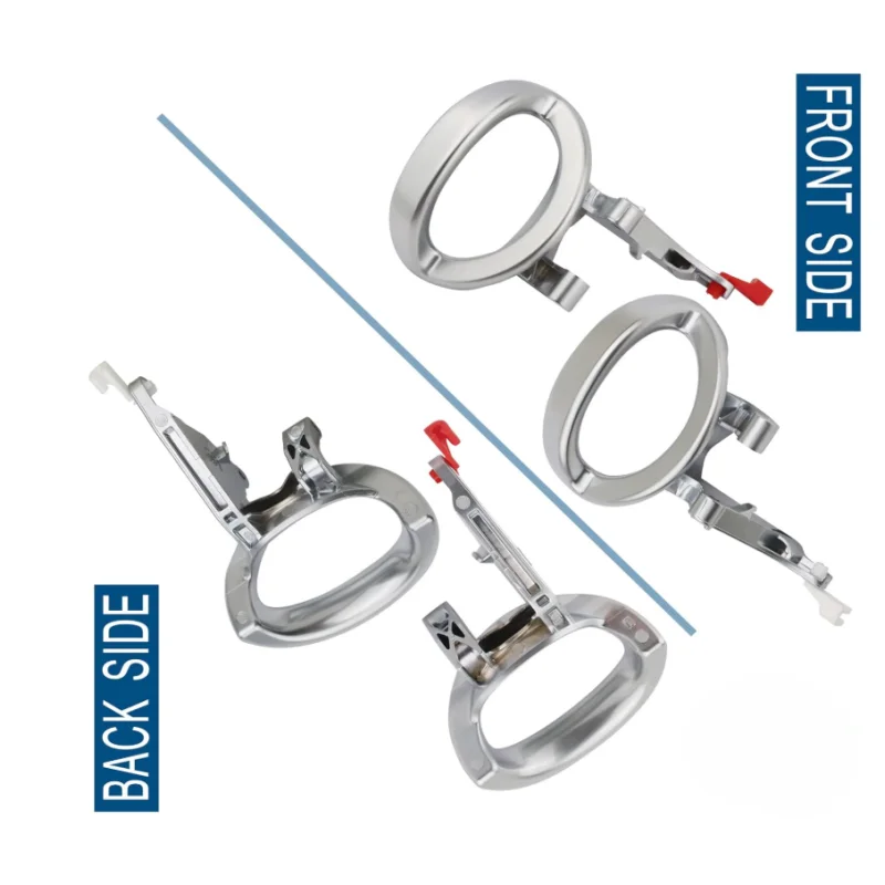 닷지 니트로 2007 2008 2009 2010 2011 차량용 실내 도어 핸들 68004829AA 68004828AA 내부 도어 핸들 새틴 크롬