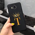 Letter - black - T