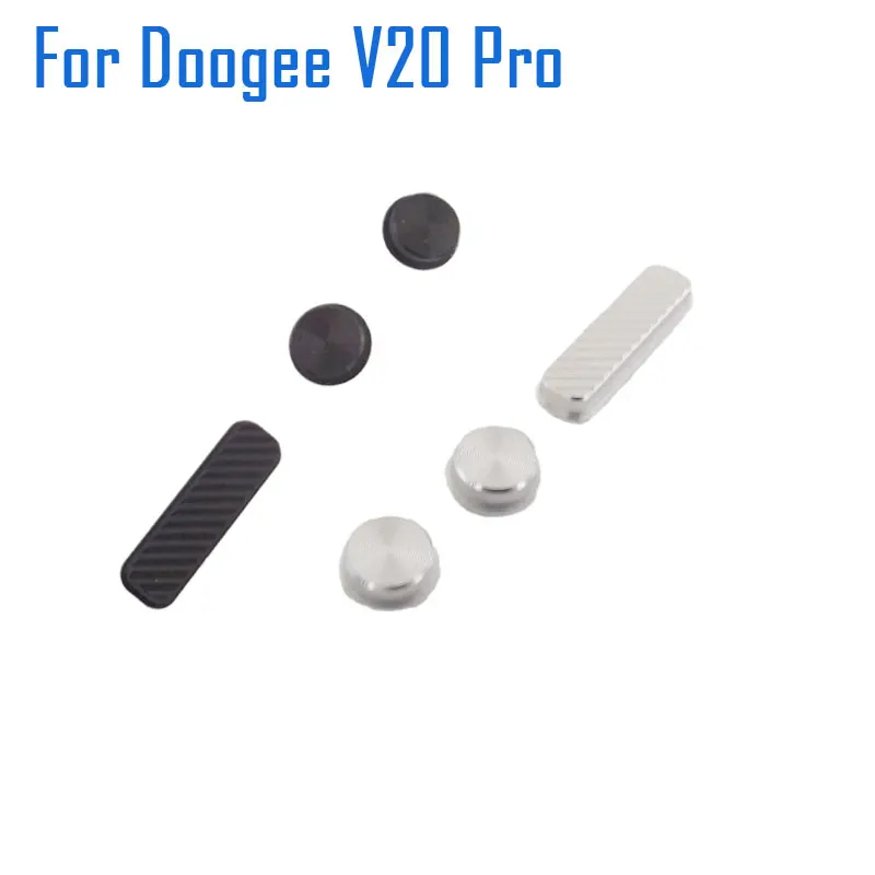 Nuovo Originale Doogee V20 Pro Volume Button Control Key Cell Phone Pulsante Personalizzato Parti Chiave Per Doogee V20 Pro Smart Phone
