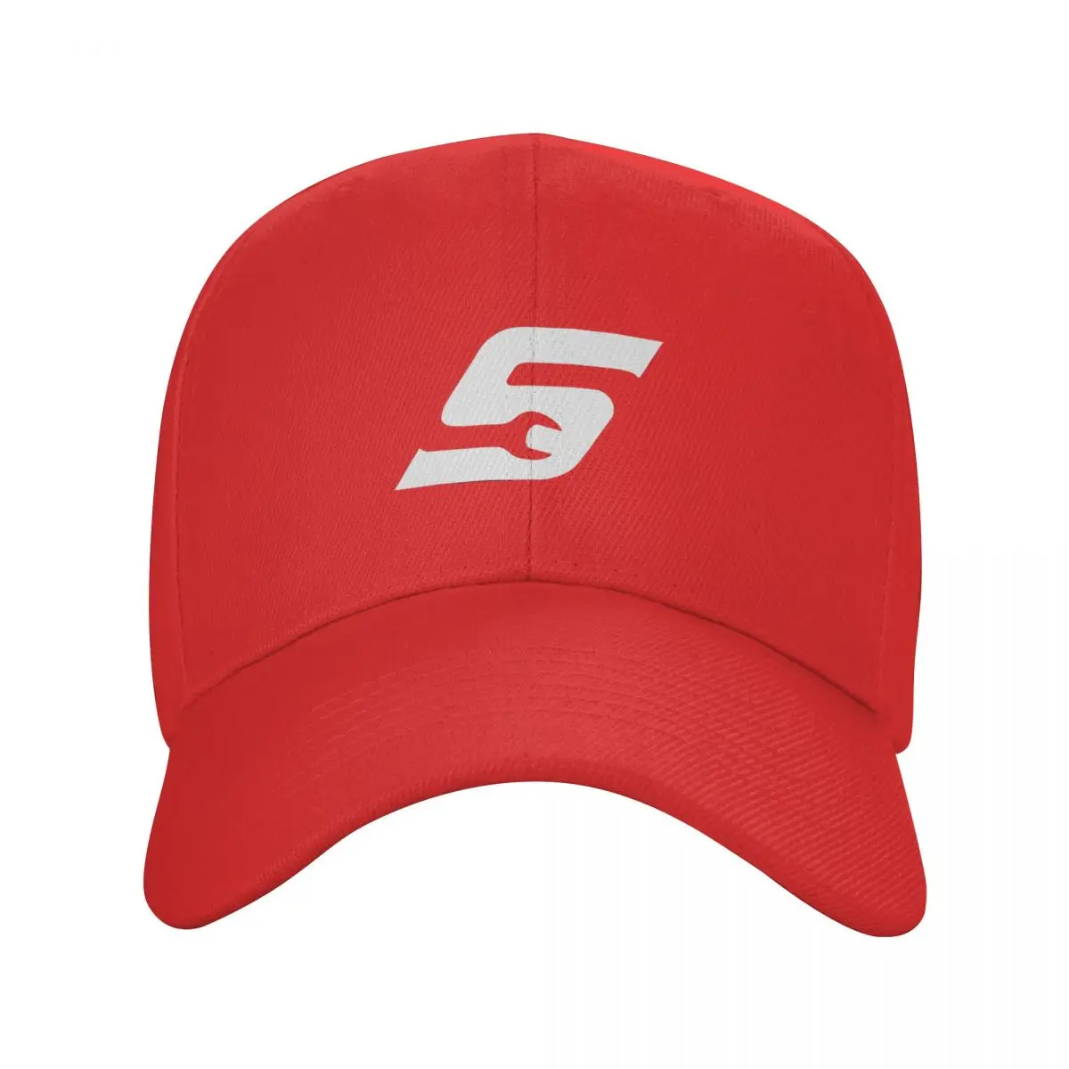 thumbnail image 1 of Gorra de béisbol lavada para hombre, gorra de camionero con logo blanco, gorra snapback, gorra de papá, gorras de golf con cierre a presión, 1 of 7