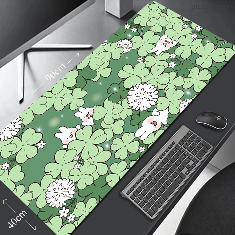 

Cute Desk Mat Gamer Mousepads Mouse Pad Office Desk Pad Large Mousepad Mouse Mat For Computer Table Carpet Mousepads